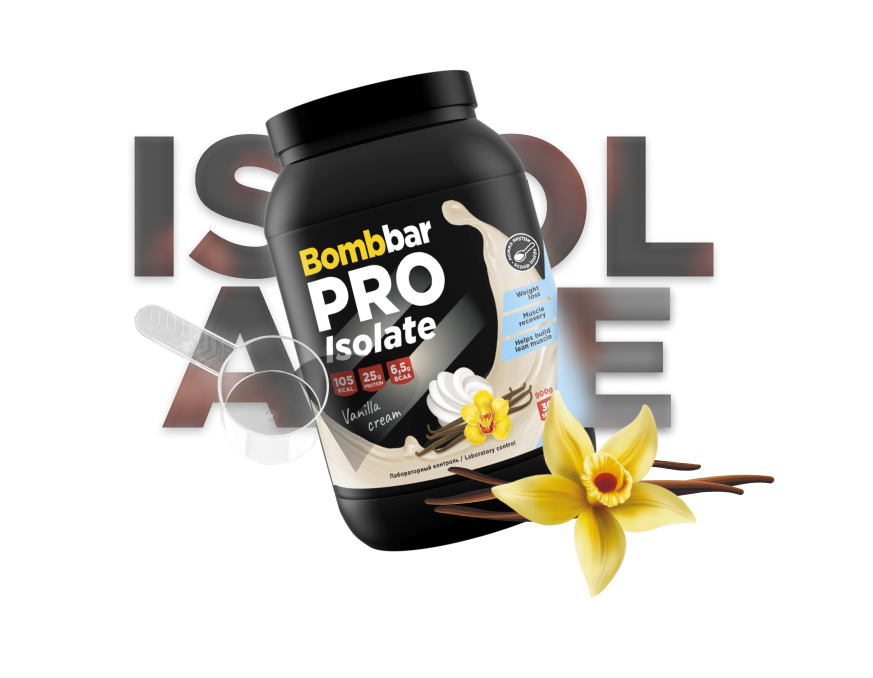 PRO ISOLATE Ваниль