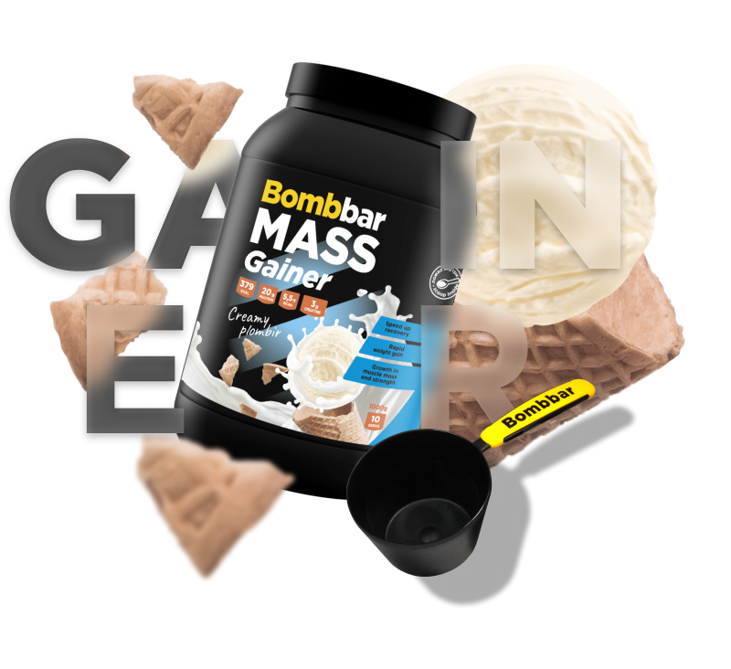 MASS GAINER Сливочный пломбир