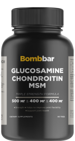 Глюкозамин хондроитин